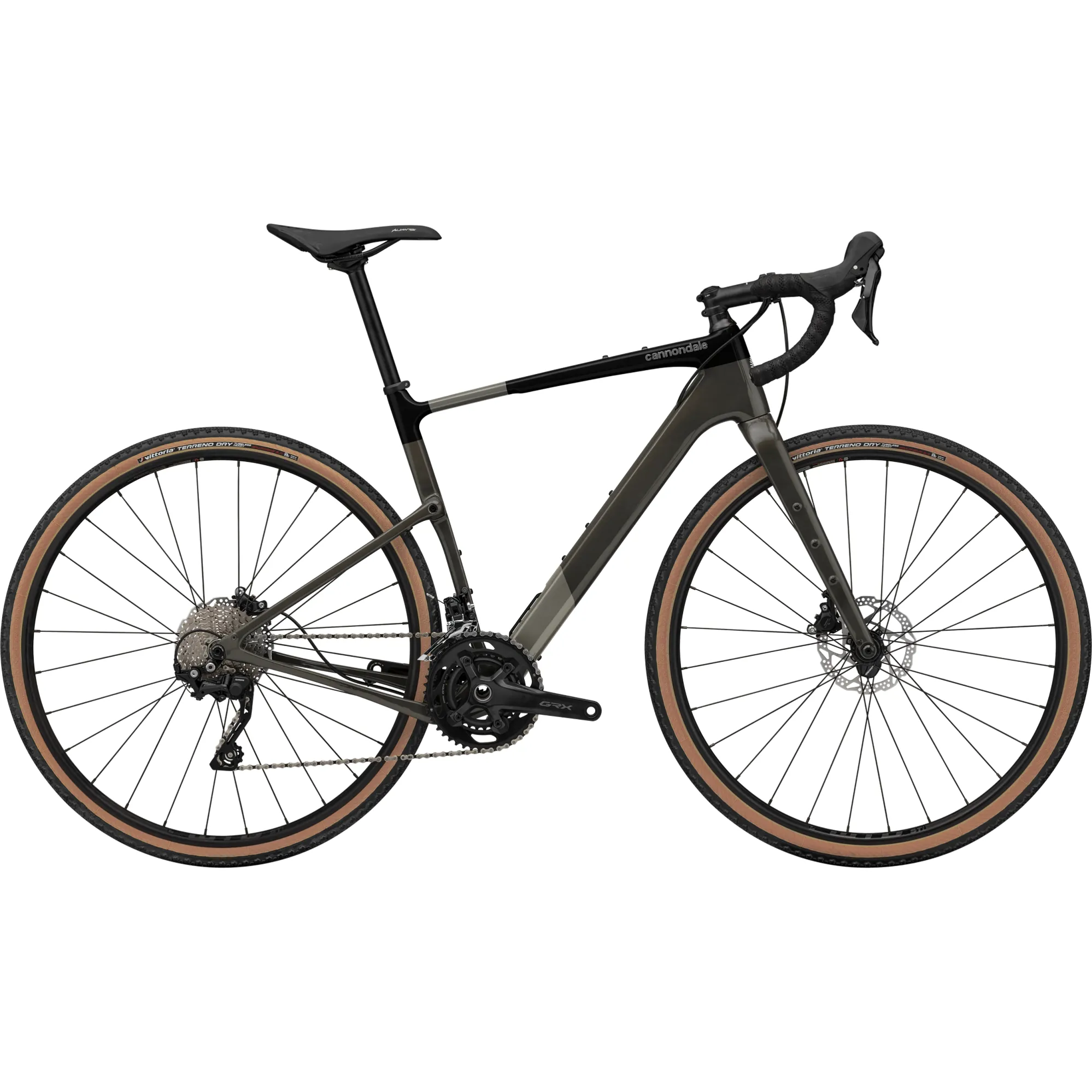 2024 Cannondale Topstone Carbon 4 Gravel Bike Smoke Black