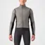 Castelli Alpha RoS 2 Mens Cycling Jacket - Nickel Grey/Black Reflex