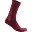 Castelli Racing Stripe 18 Socks - Bordeaux