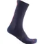 Castelli Racing Stripe 18 Socks - Savile Blue