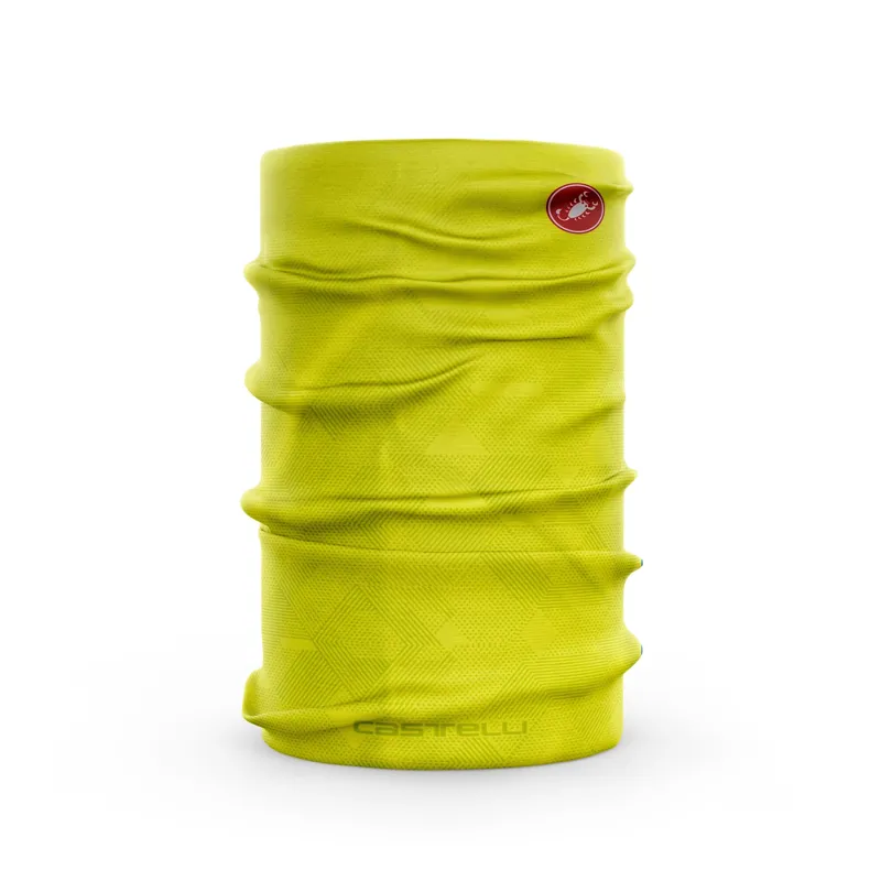 Castelli Pro Thermal Womens Head Thingy Buff - Brilliant Yellow