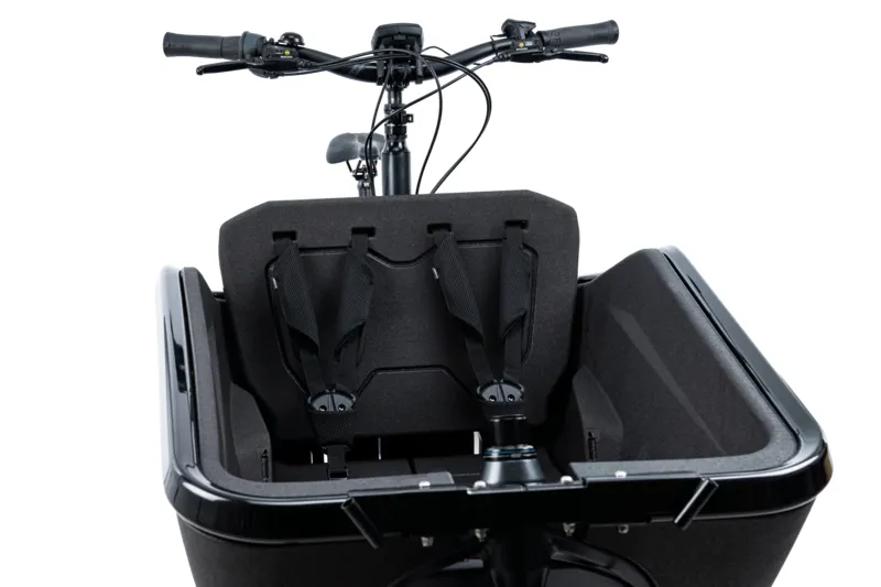 Cube Seat Cargo - Black