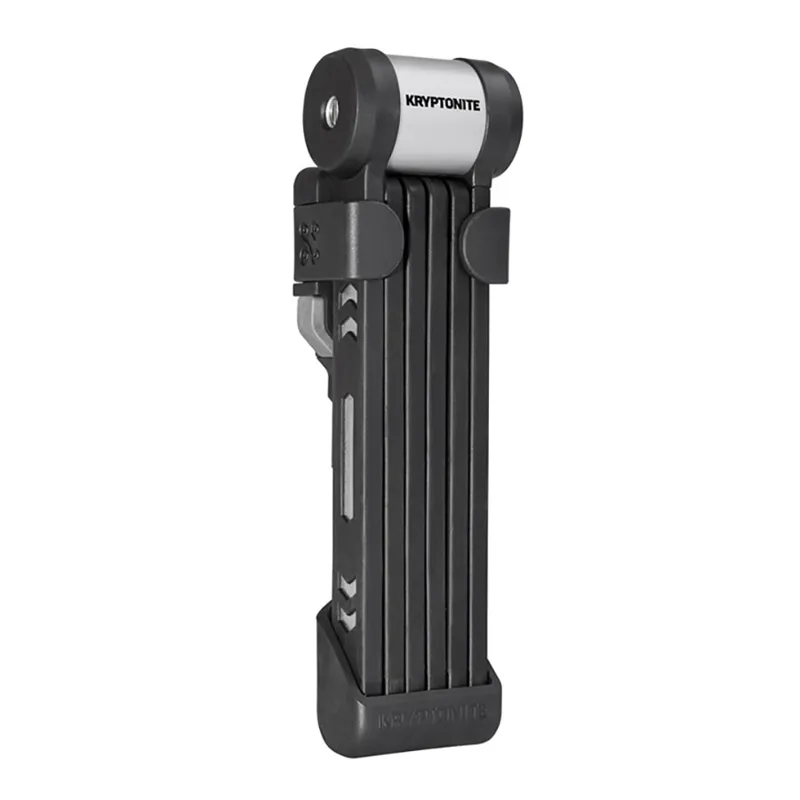 Kryptonite Kryptolok Folding Bicycle Lock 610 S 6mm x 100cm - Black