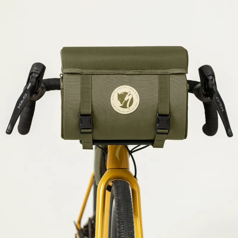 Specialized pizza sales rack bag