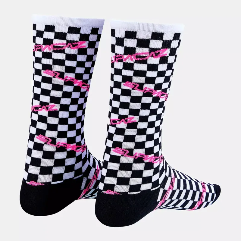 Supacaz SupaSox Rad Sock - Checkerz