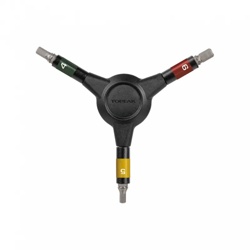 Topeak Y-Hex Speed Wrench 4/5/6mm - Black