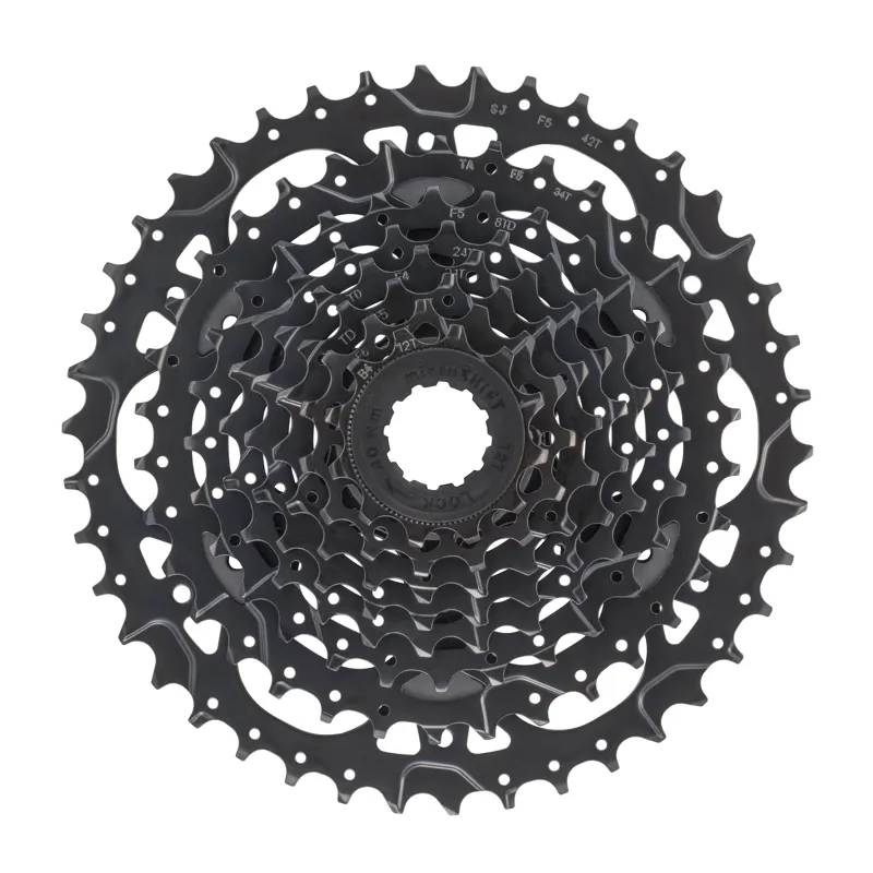 microSHIFT Acolyte H-Series H083 12-42 8-Speed MTB Cassette - Black