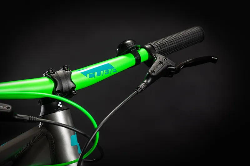 Cube Acid 260 26 inch Kids Mountain Bike - Black/Yellow-5