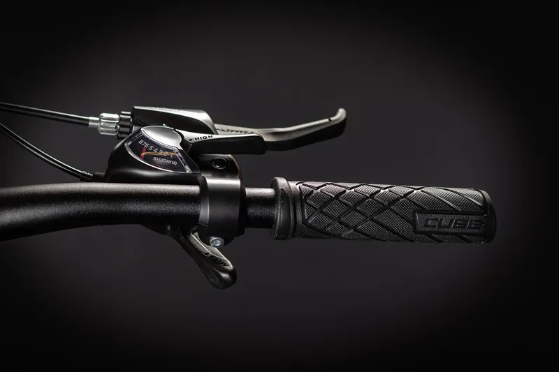 Cube Acid 260 26 inch Kids Mountain Bike - Black/Yellow-1