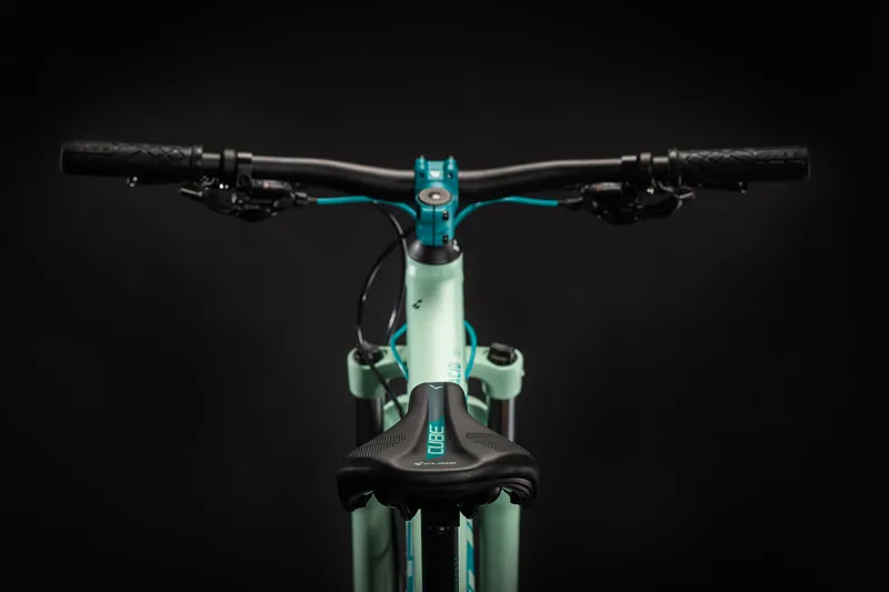 2022 Cube Acid 260 Disc 26 inch Kids Mountain Bike - Mint/Blue-1