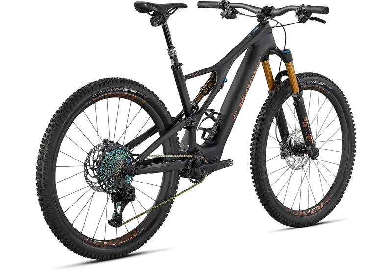 2022 S-Works Turbo Levo SL Carbon Electric Mountain Bike - Carbon - Small-1