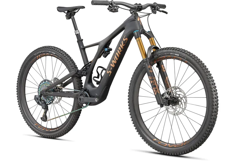 2022 S-Works Turbo Levo SL Carbon Electric Mountain Bike - Carbon - Small-2