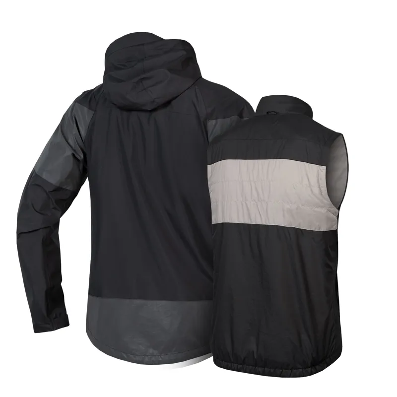 Endura Urban Luminite 3 in 1 II Mens Jacket - Black-8