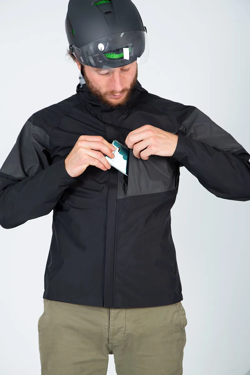 Endura Urban Luminite 3 in 1 II Mens Jacket - Black-5