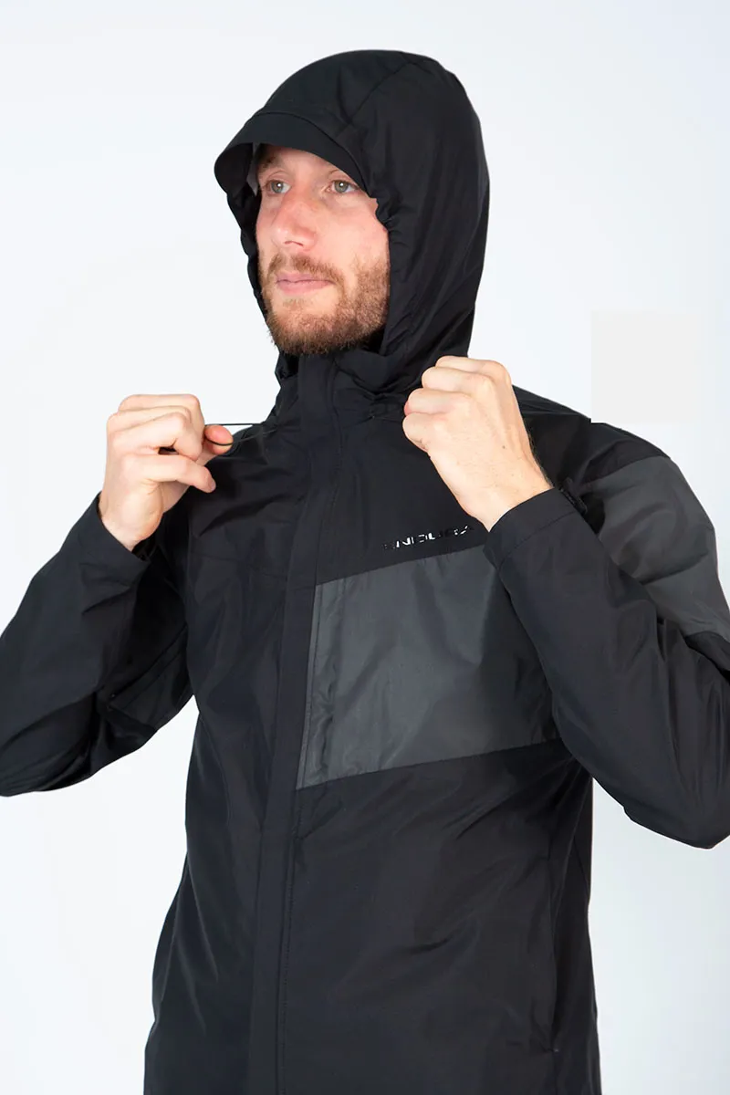 Endura Urban Luminite 3 in 1 II Mens Jacket - Black-4