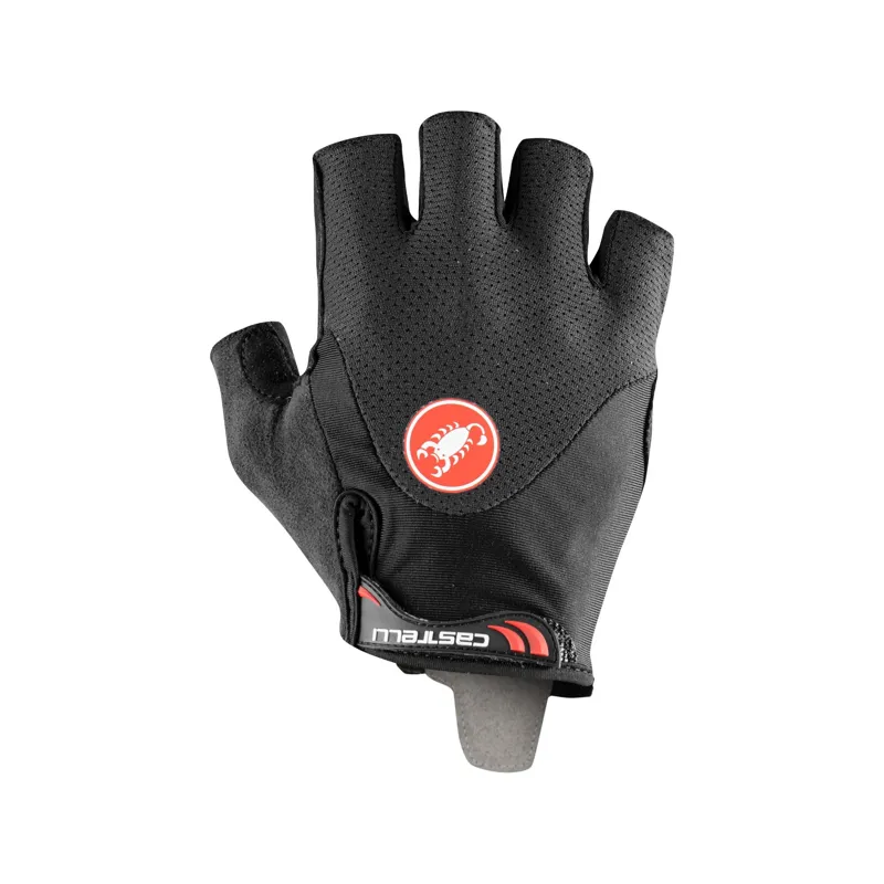 Castelli Arenberg Gel 2 Short Finger Gloves - Black