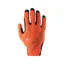 Castelli Unlimited Long Finger Gloves - Orange Rust