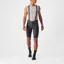 Castelli Free Aero RC Mens Cycling Bib Shorts - Dark Grey