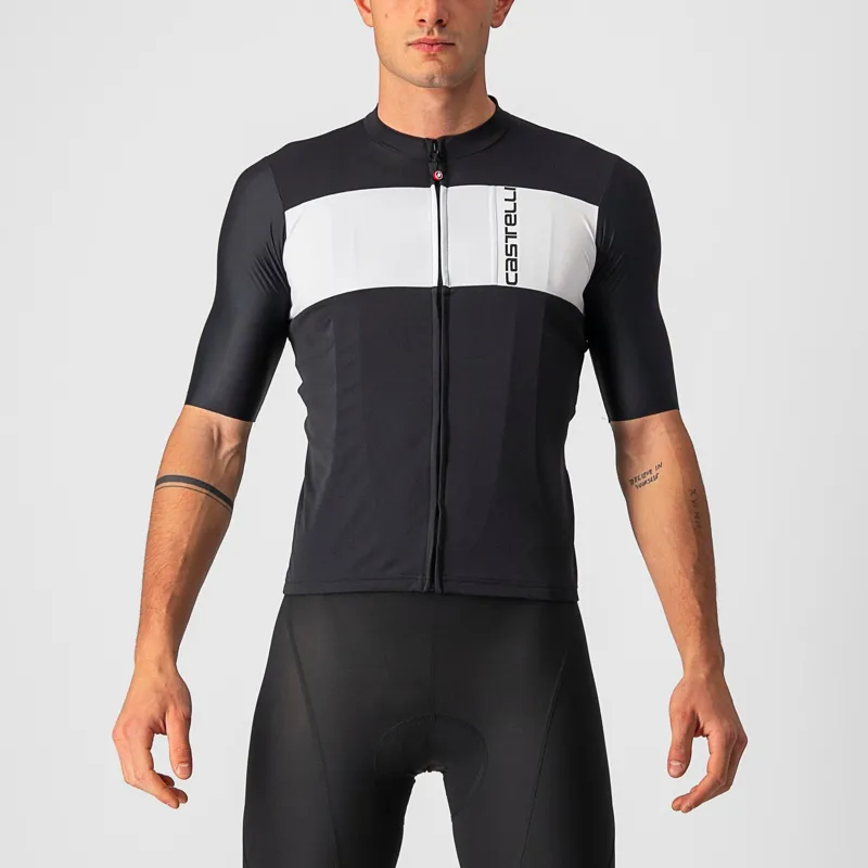 Castelli prologo v short sleeve cycling jersey cheap