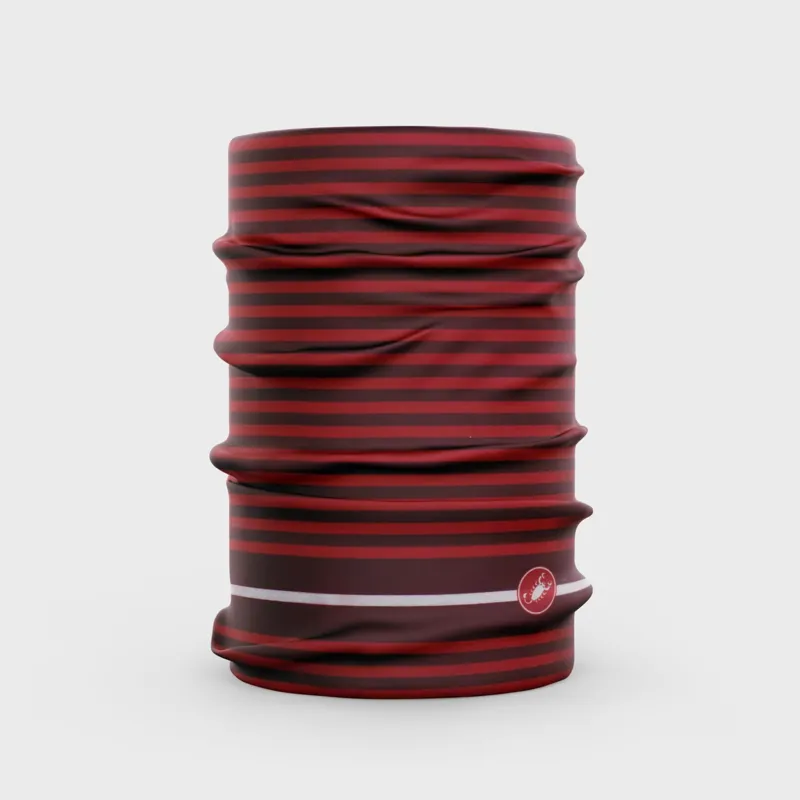 Castelli Light Head Thingy Buff - Bordeaux/Red