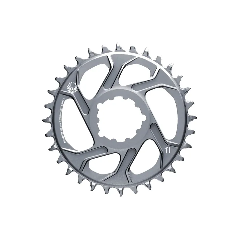 SRAM Chainring X-Sync 2 Direct Mount 6mm Offset Eagle - Polar Grey