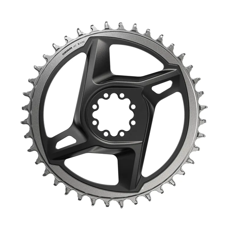 SRAM X-Sync Direct Mount Chainring - Grey - Red/Force