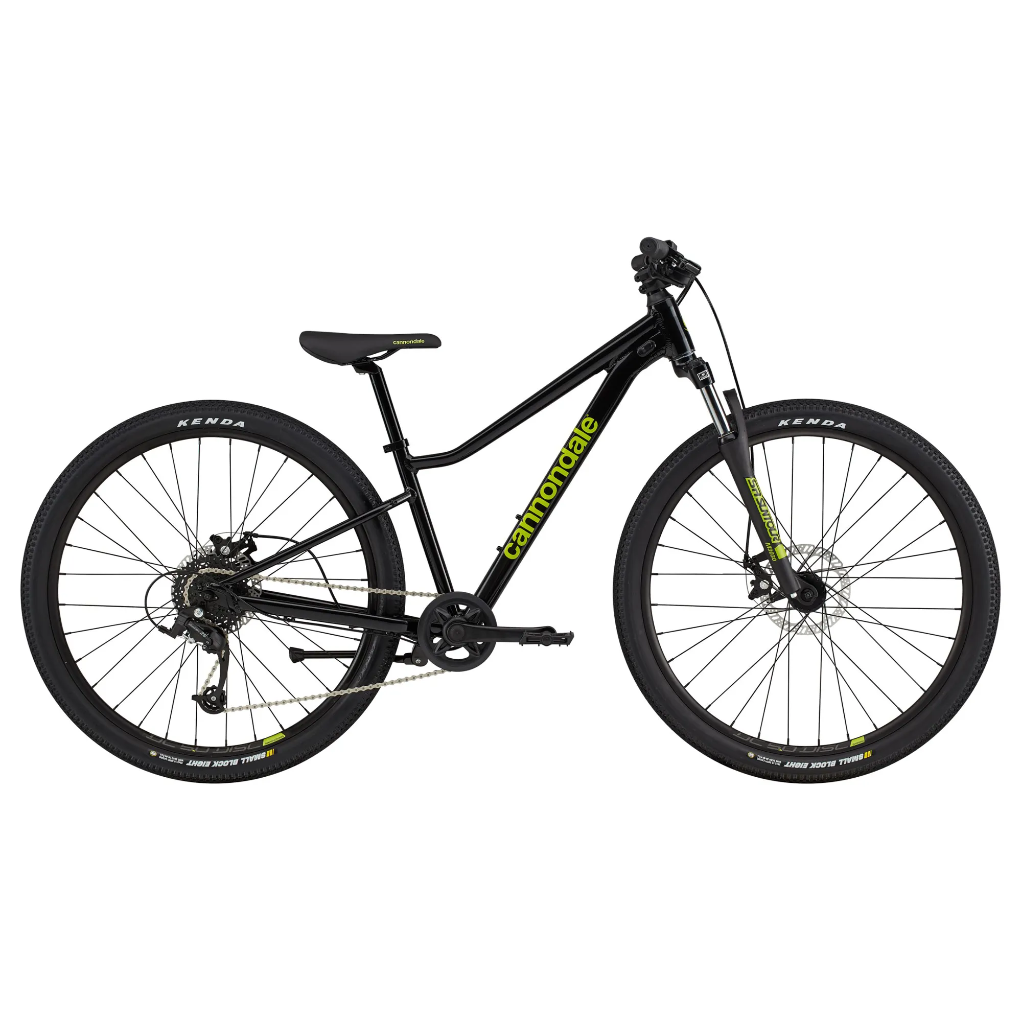2022 Cannondale Trail 26 Kids Mountain Bike Black Pearl