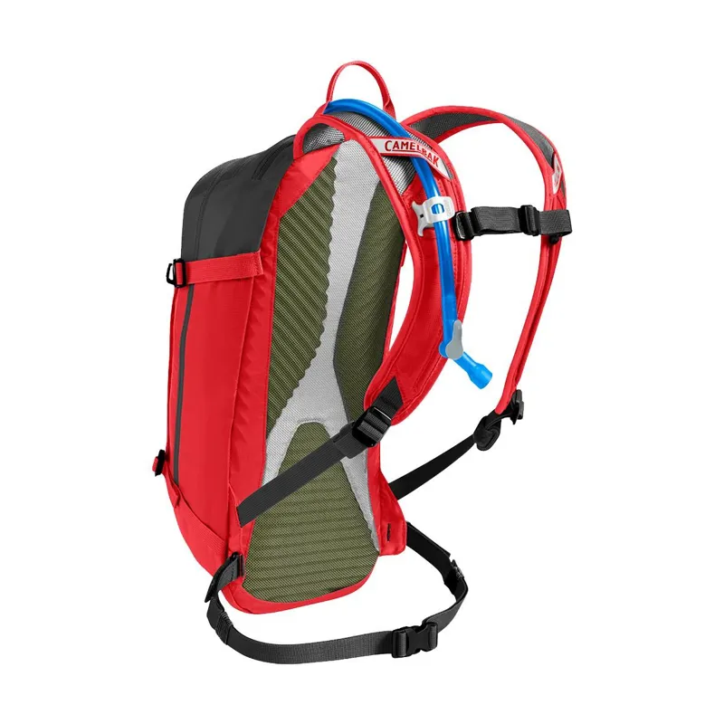 Camelbak Mule 12L Hydration Pack - Racing Red/Black-3