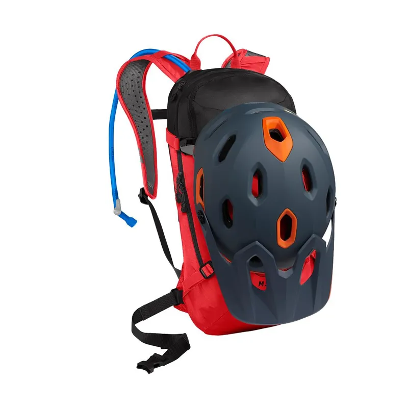 Camelbak Mule 12L Hydration Pack - Racing Red/Black-2
