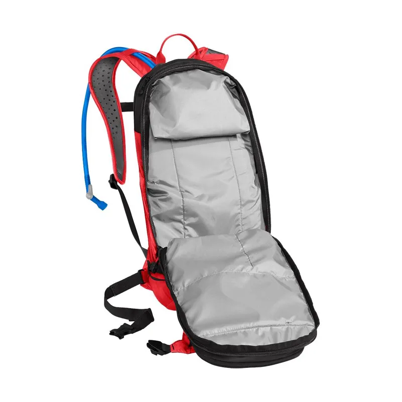 Camelbak Mule 12L Hydration Pack - Racing Red/Black-1