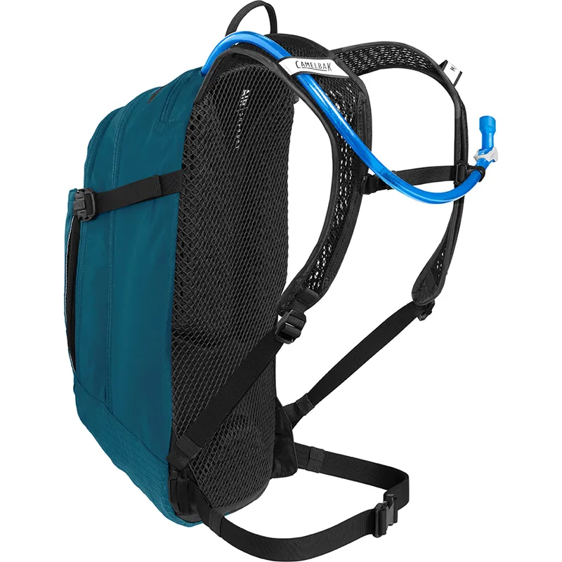 Camelbak Mule 12L Hydration Pack with 3L Reservoir - Moroccan Blue/Black-2