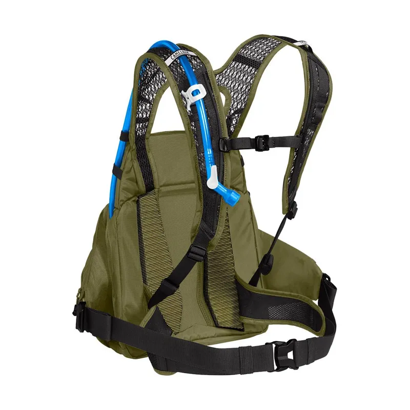 Camelbak Skyline LR 10 Low Rider 10L Hydration Pack Redesign - Burnt Olive/Kelp-3