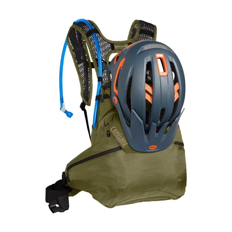 Camelbak Skyline LR 10 Low Rider 10L Hydration Pack Redesign - Burnt Olive/Kelp-1