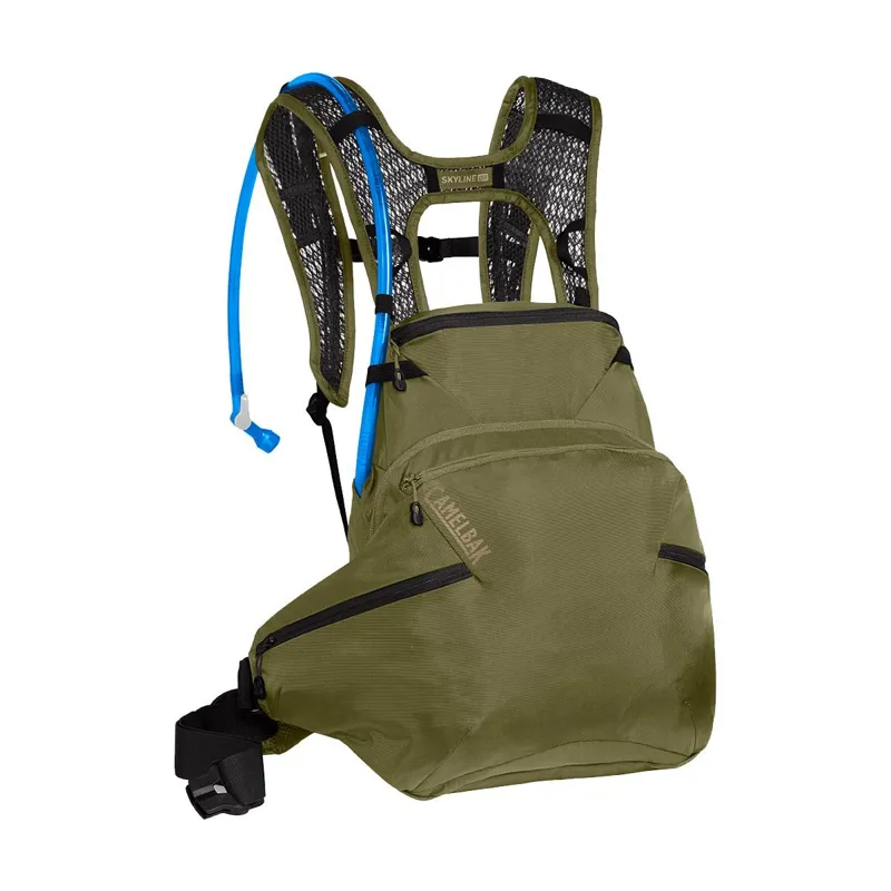 Camelbak Skyline LR 10 Low Rider 10L Hydration Pack Redesign - Burnt Olive/Kelp