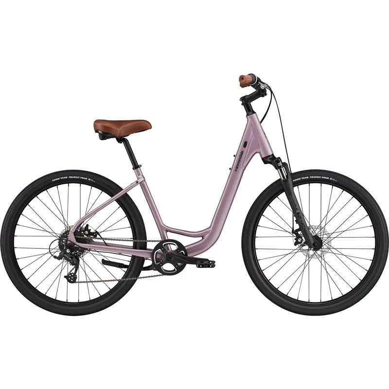 2021 Cannondale Adventure 2 Hybrid Bike - Lavender