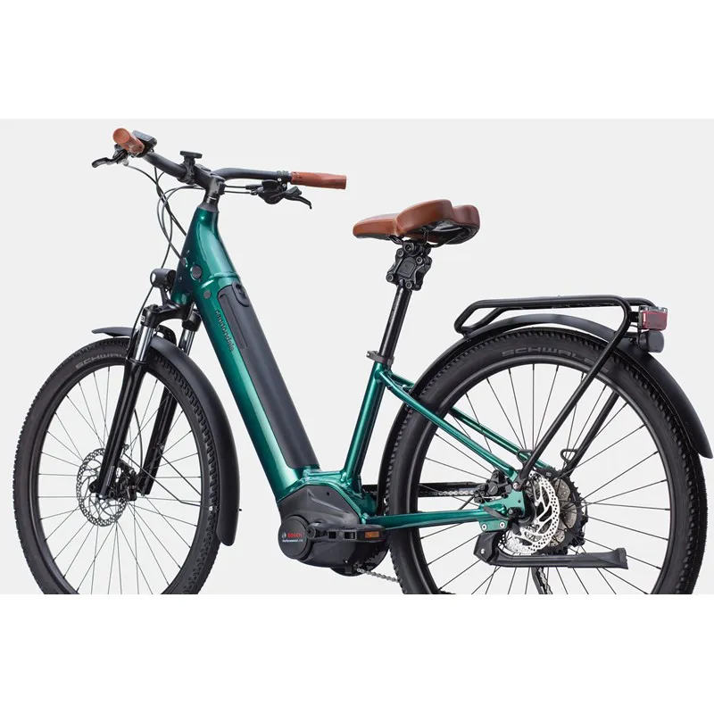 2022 Cannondale Adventure Neo 1 EQ Electric Hybrid Bike - Emerald-1