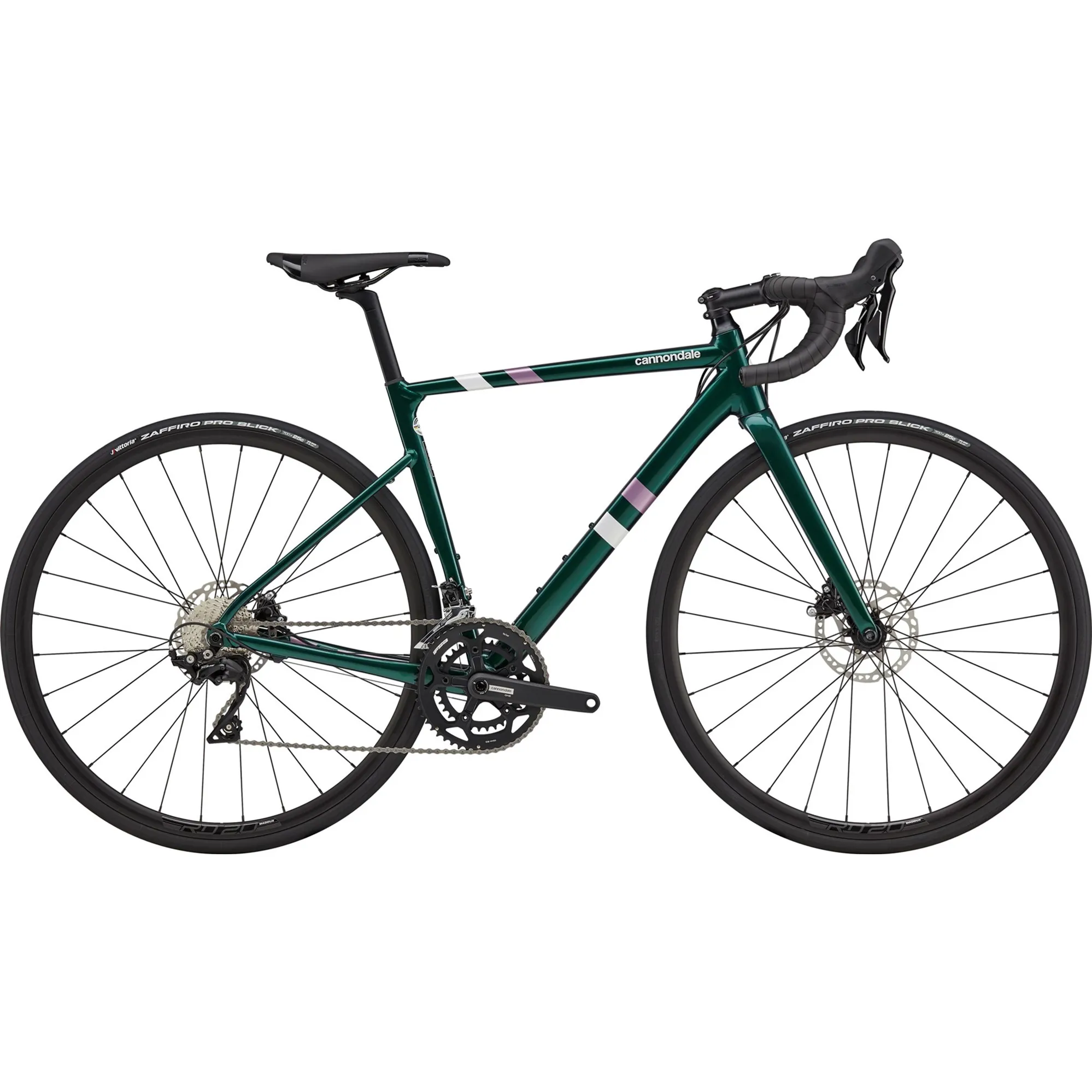 2021 Cannondale CAAD13 Disc 105 Womens Road Bike Emerald Green