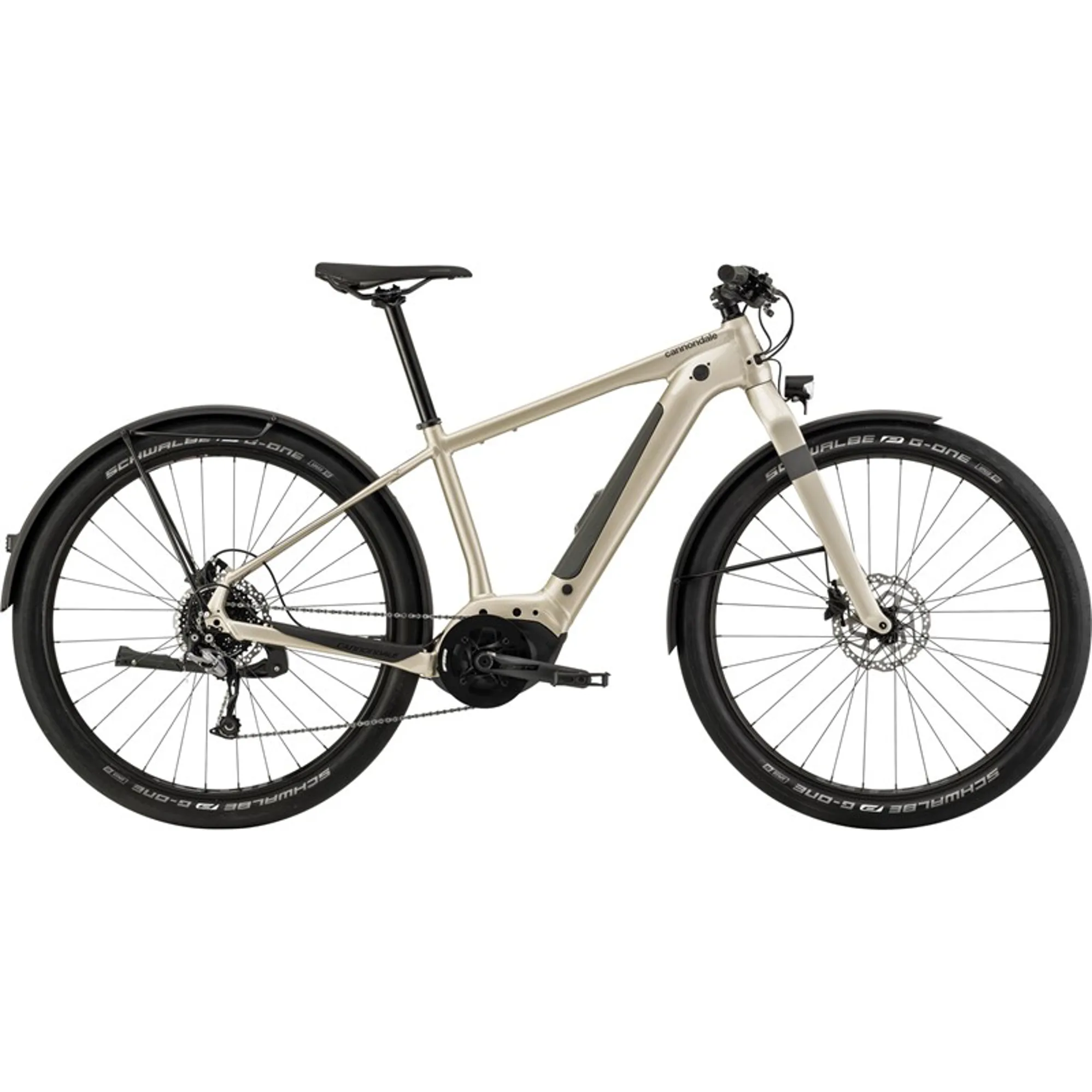 2021 Cannondale Canvas Neo 2 Mens Electric Hybrid Bike
