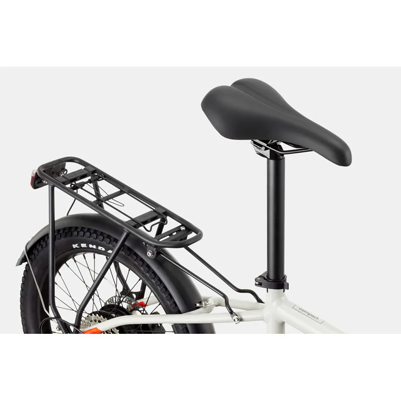 2024 Cannondale Compact Neo Electric Hybrid Bike - Chalk-3