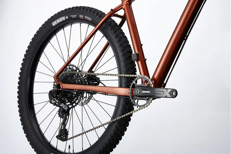 2021 Cannondale Cujo 1 Mens Hardtail Mountain Bike - Sienna-2