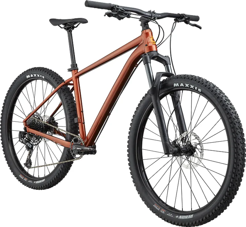 2021 Cannondale Cujo 1 Mens Hardtail Mountain Bike - Sienna-1