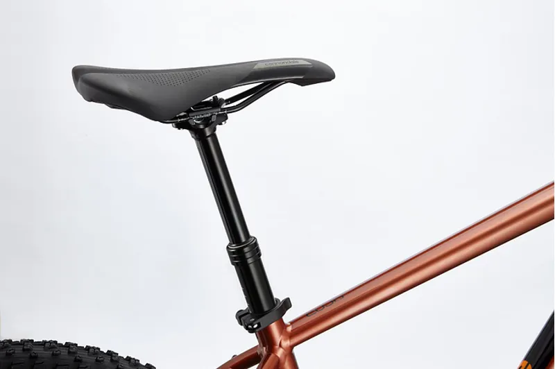 2021 Cannondale Cujo 1 Mens Hardtail Mountain Bike - Sienna-5