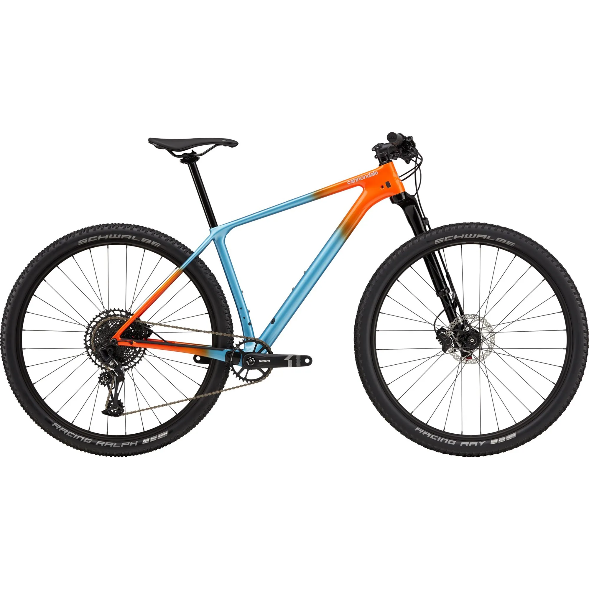 2021 Cannondale F Si Carbon 4 Mens Hardtail Mountain Bike Alpin