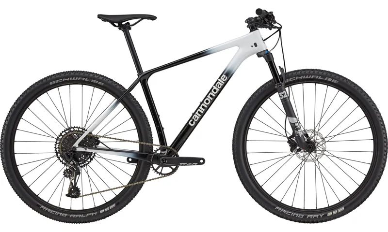 2021 Cannondale F Si Carbon 5 Hardtail Mountain Bike Cashmere