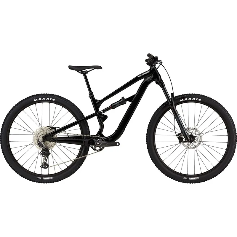 2024 Cannondale Habit 4 Full Suspension Mountain Bike - Black