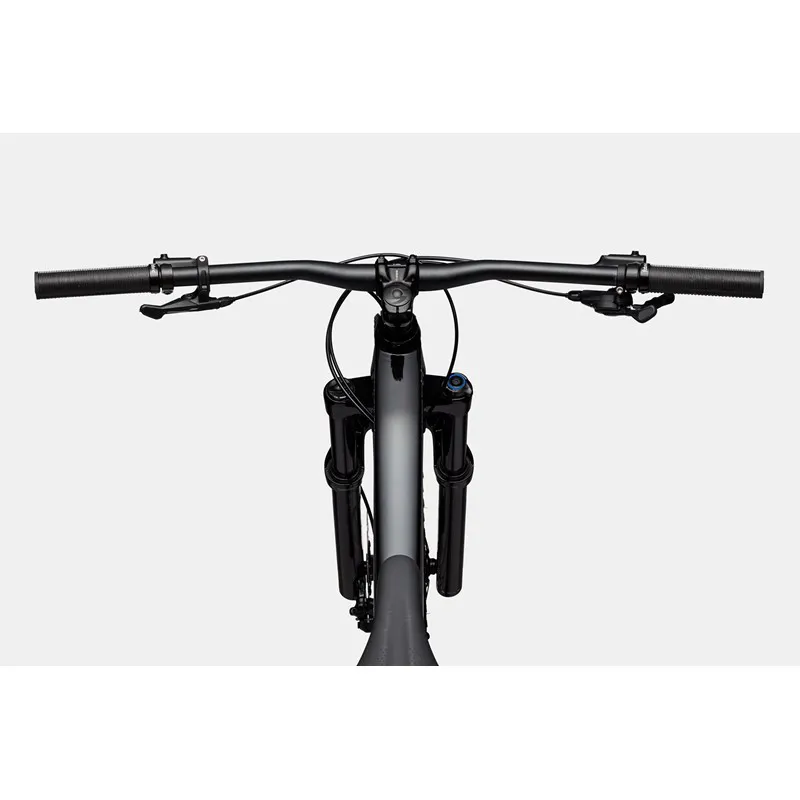 2024 Cannondale Habit 4 Full Suspension Mountain Bike - Black-2