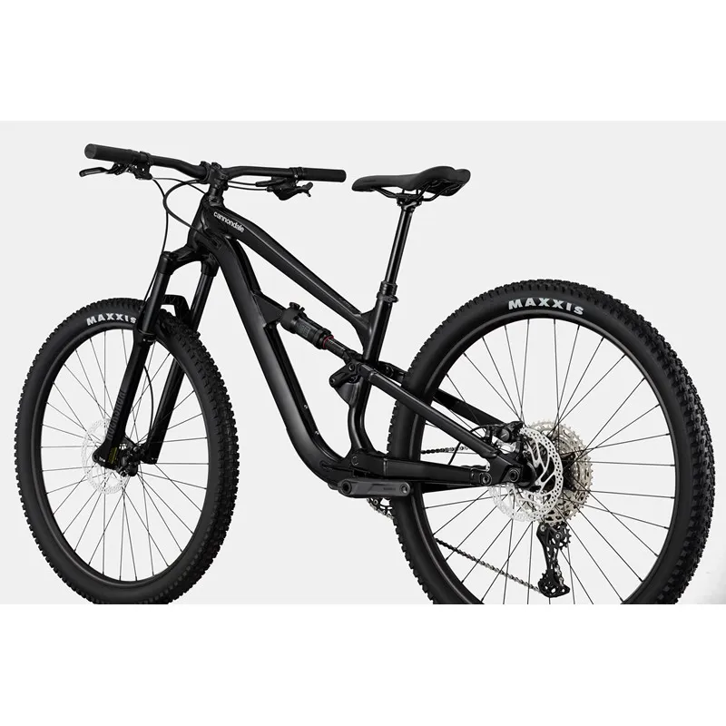 2024 Cannondale Habit 4 Full Suspension Mountain Bike - Black-5