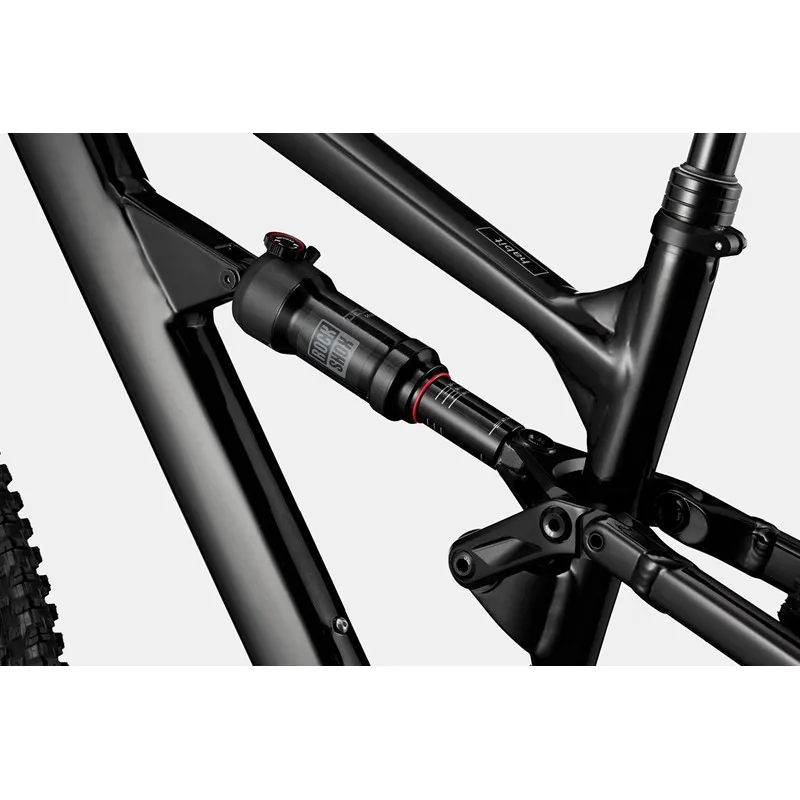 2024 Cannondale Habit 4 Full Suspension Mountain Bike - Black-6
