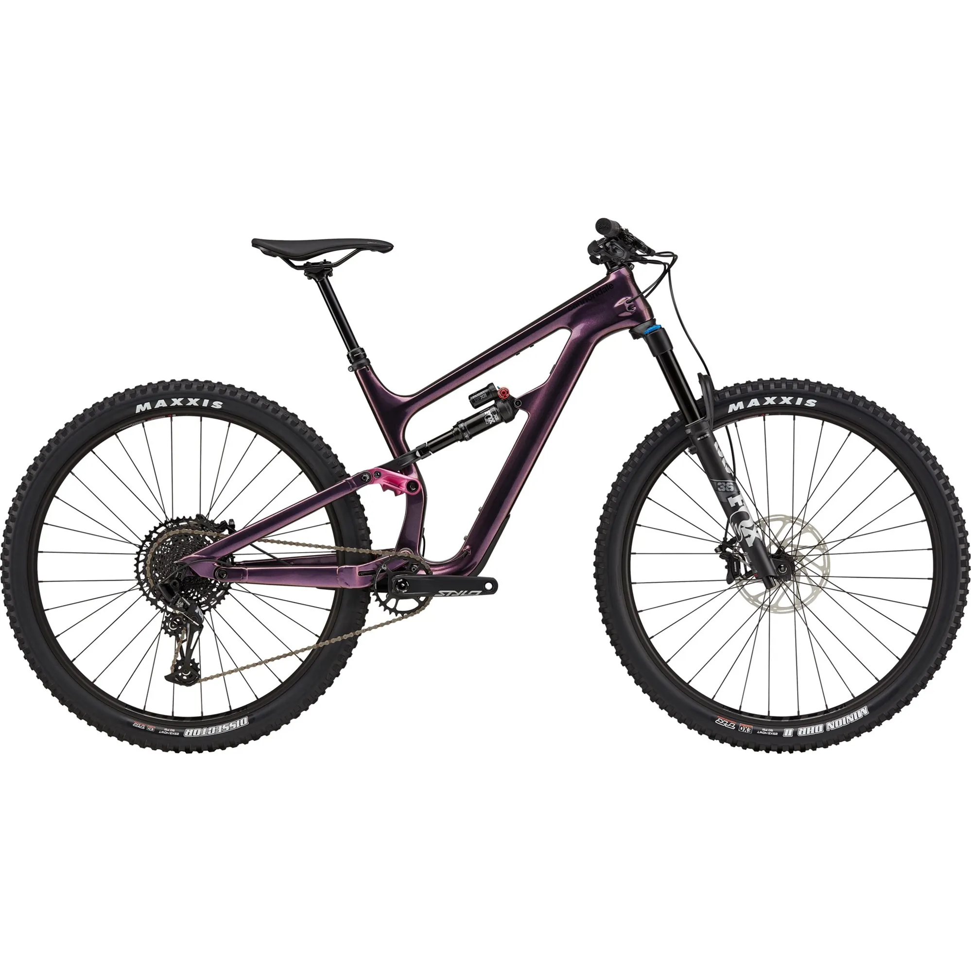 2021 Cannondale Habit Carbon SE Full Suspension Mountain Bike