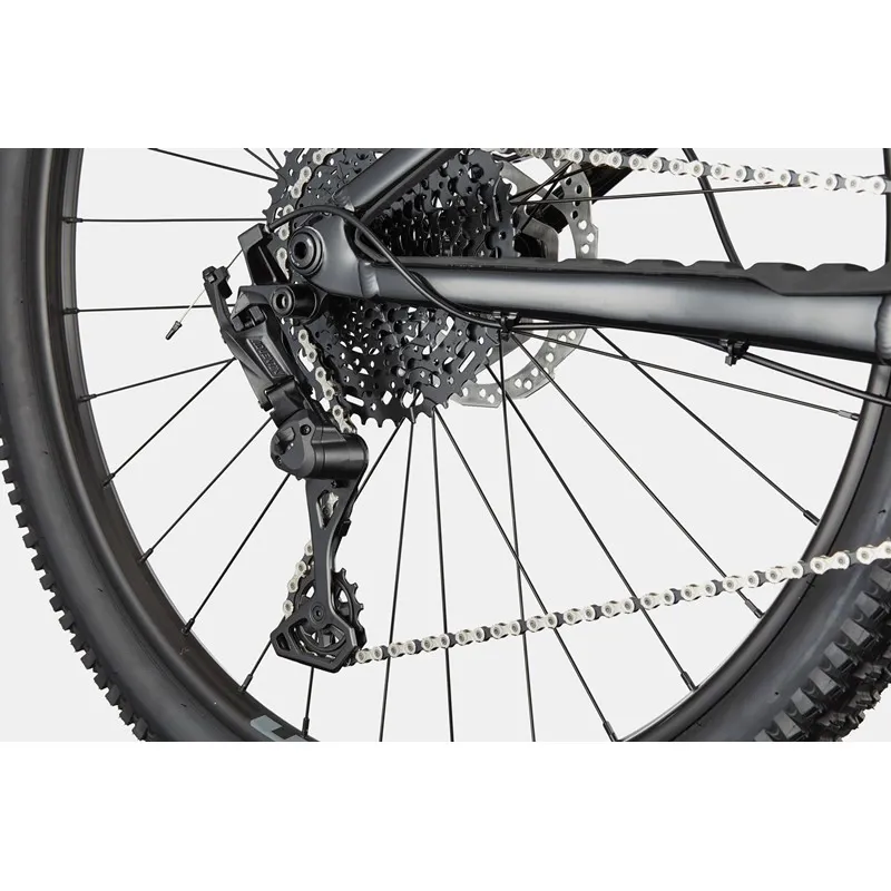 2023 Cannondale Habit HT 3 Mountain Bike - Black Pearl-4